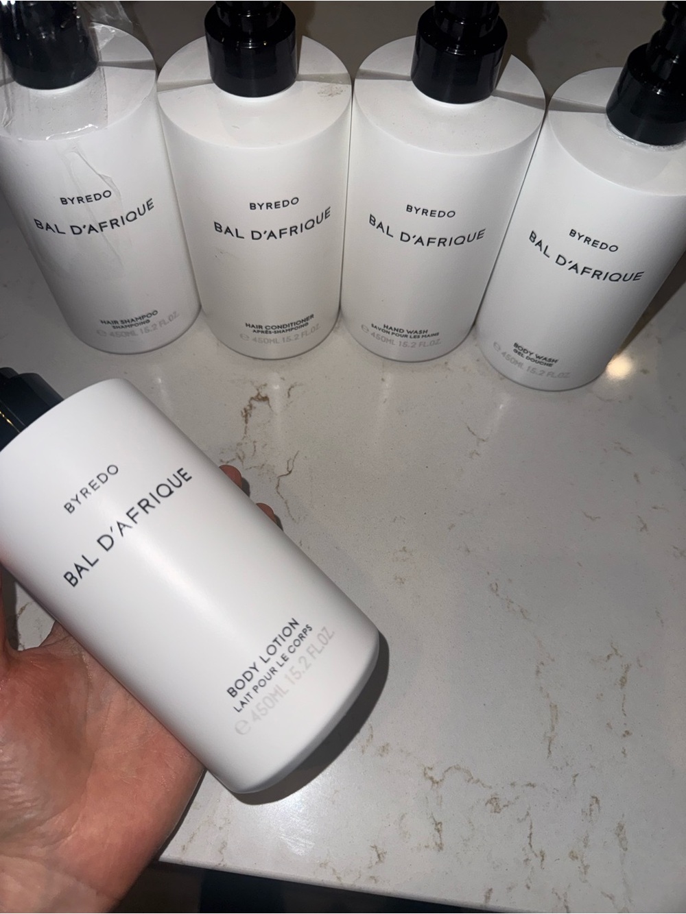 Byredo Bal D'Afrique FULL SET